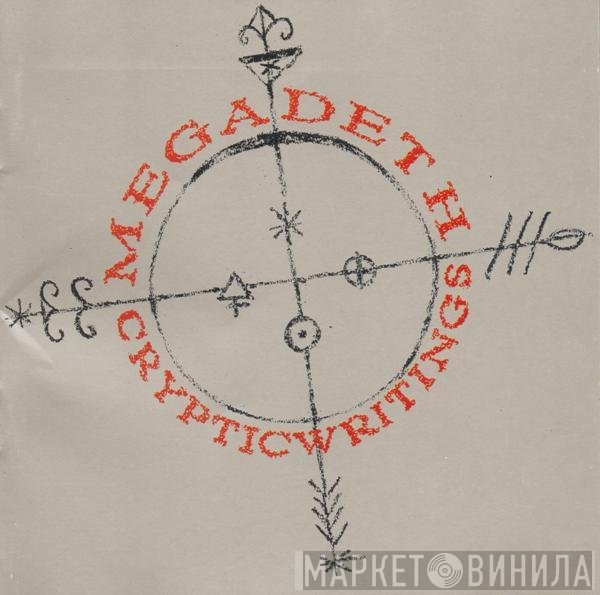 Megadeth  - Cryptic Writings