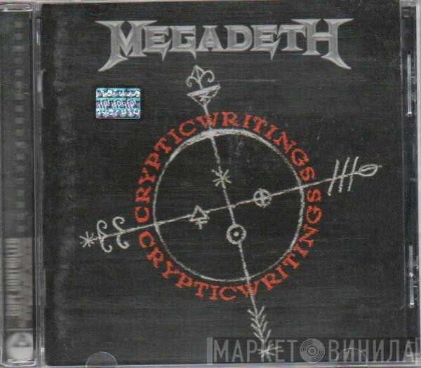 Megadeth  - Cryptic Writings