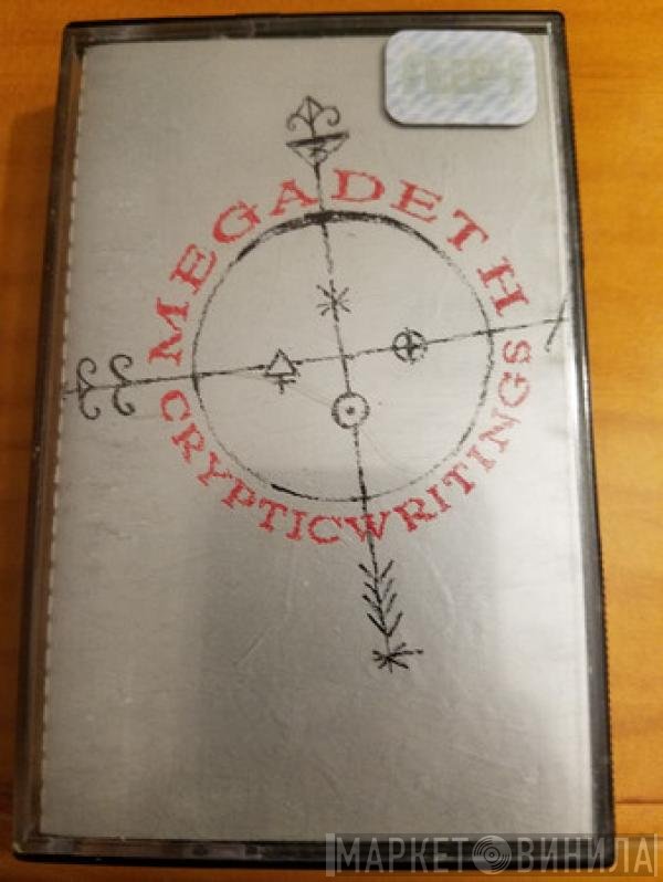 Megadeth  - Cryptic Writings