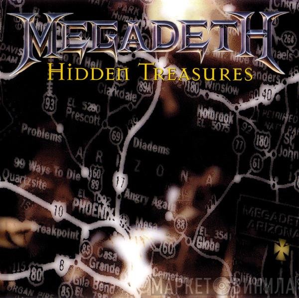 Megadeth  - Hidden Treasures