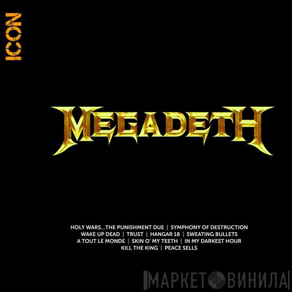 Megadeth  - Icon