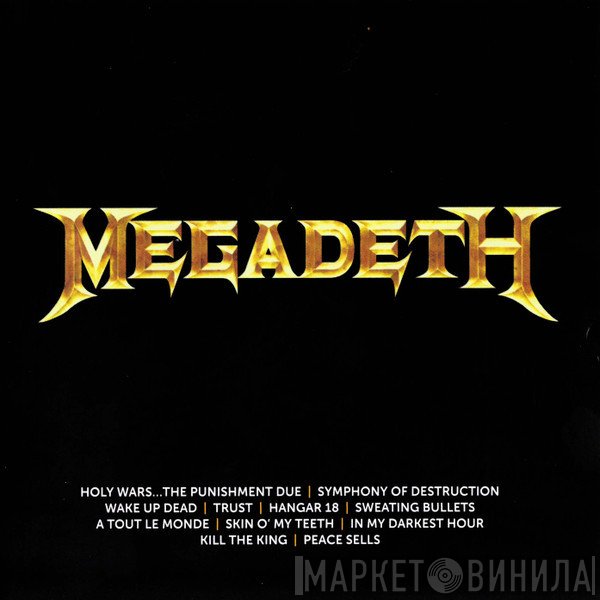 Megadeth  - Icon