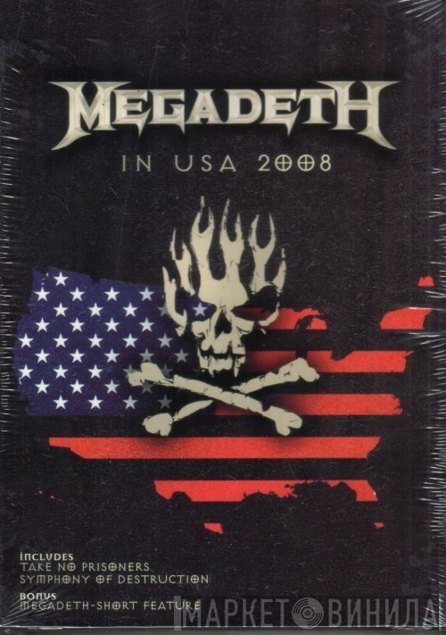 Megadeth  - In USA 2008