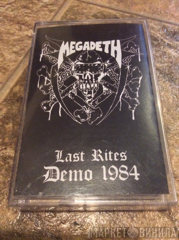 Megadeth  - Last Rites