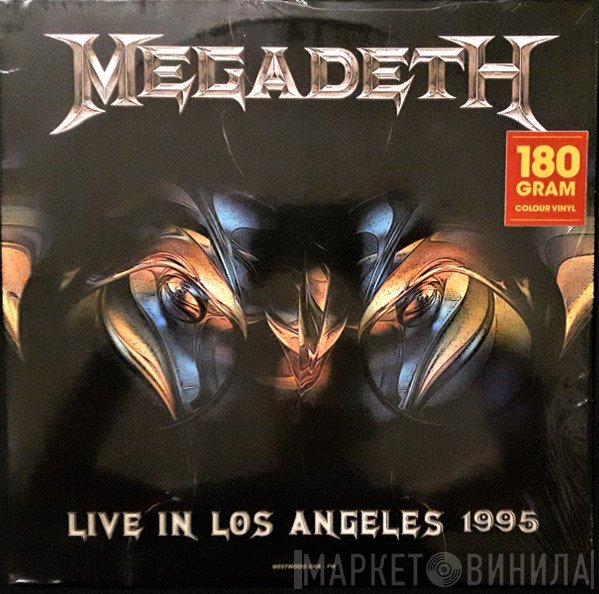 Megadeth - Live In Los Angeles 1995