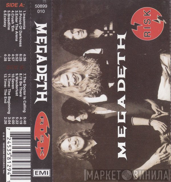 Megadeth  - Risk