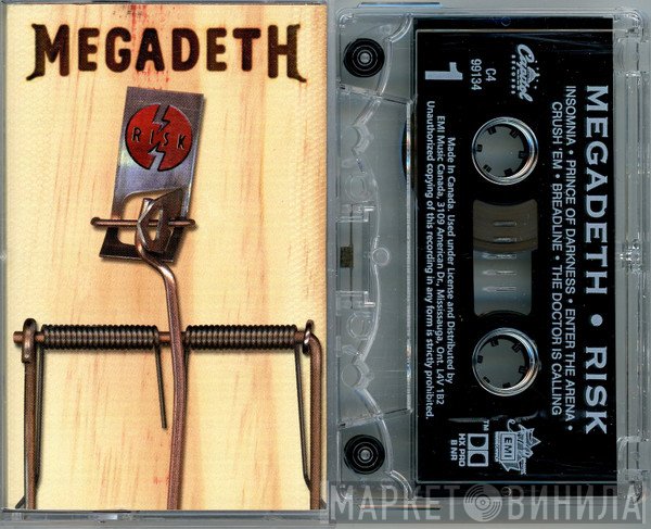 Megadeth  - Risk