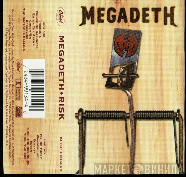Megadeth  - Risk