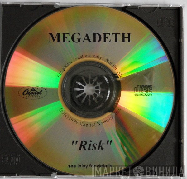 Megadeth  - Risk