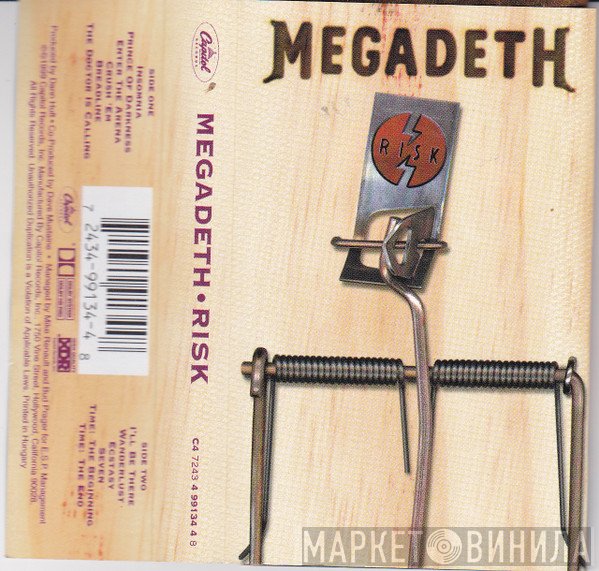 Megadeth  - Risk
