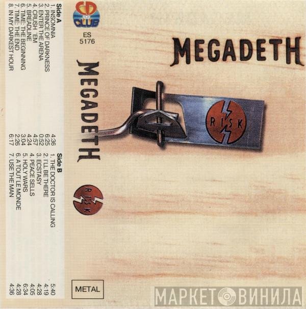 Megadeth  - Risk