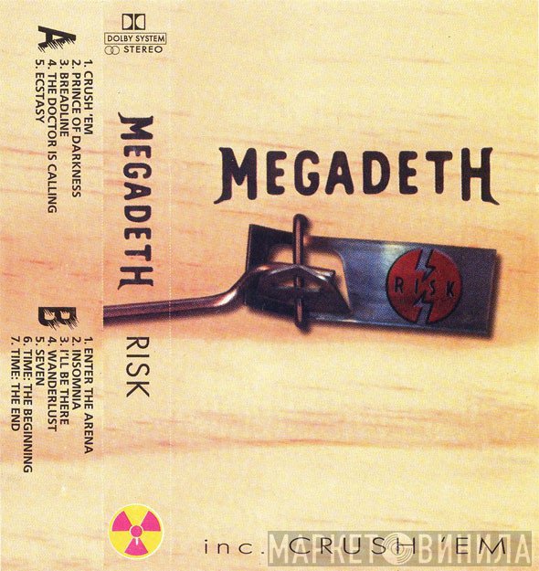Megadeth  - Risk