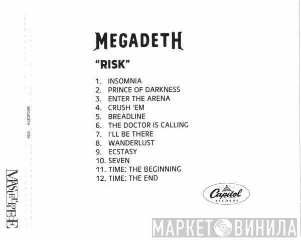 Megadeth  - Risk