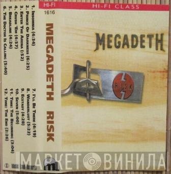 Megadeth  - Risk