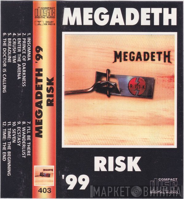Megadeth  - Risk