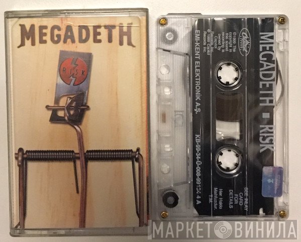 Megadeth  - Risk