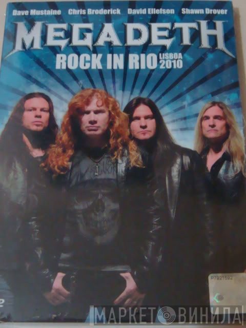 Megadeth  - Rock In Rio Lisboa 2010