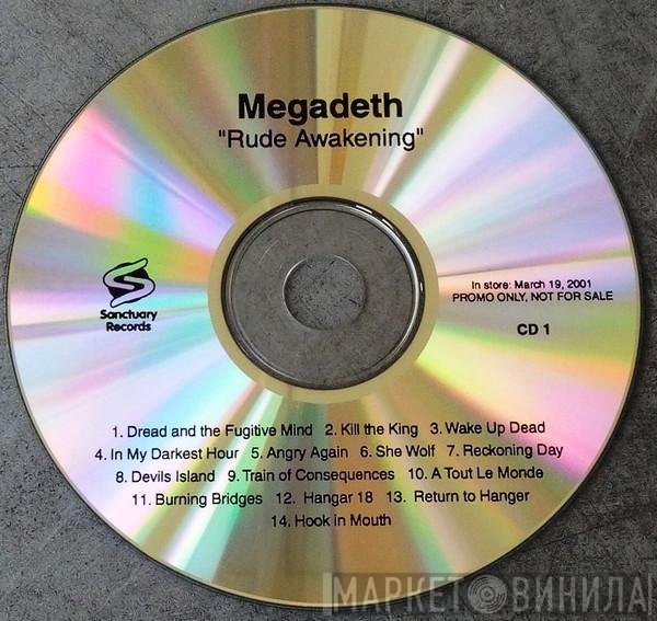 Megadeth  - Rude Awakening