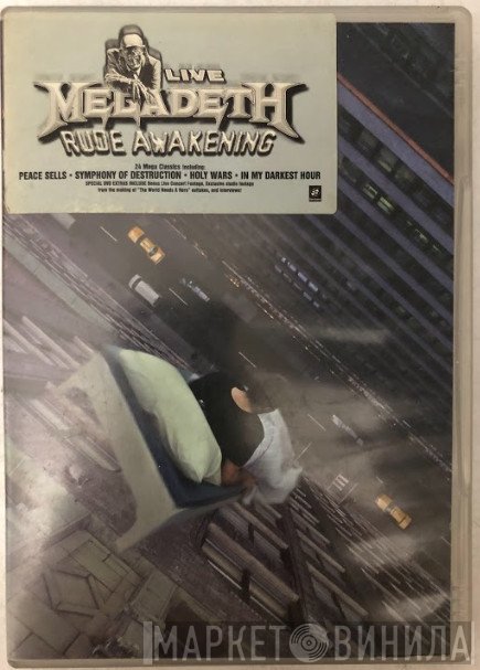 Megadeth  - Rude Awakening