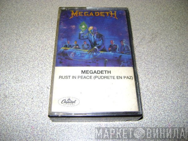 Megadeth  - Rust In Peace (Pudrete En Paz)