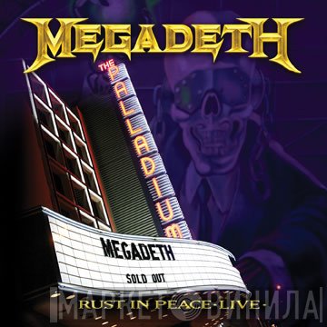 Megadeth  - Rust In Peace Live