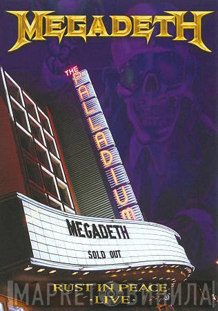 Megadeth  - Rust In Peace Live