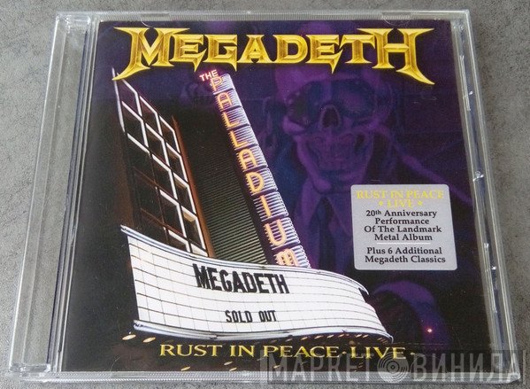 Megadeth  - Rust In Peace Live