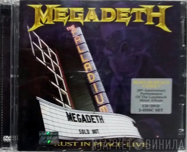 Megadeth  - Rust In Peace Live