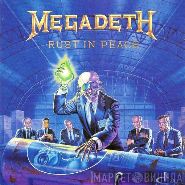Megadeth  - Rust In Peace