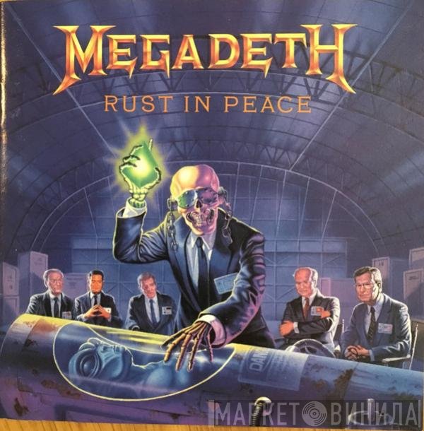 Megadeth  - Rust In Peace