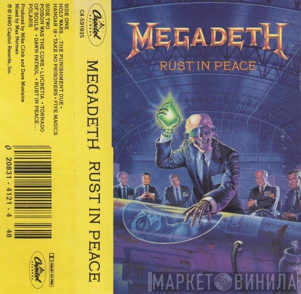 Megadeth  - Rust In Peace