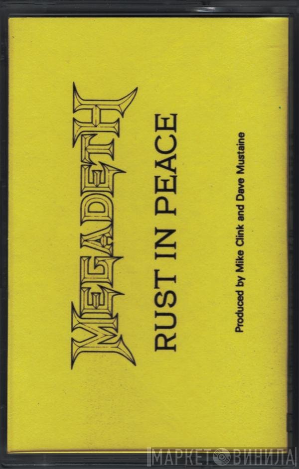 Megadeth  - Rust In Peace