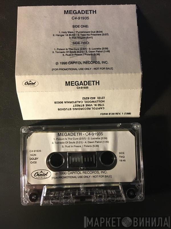 Megadeth  - Rust In Peace