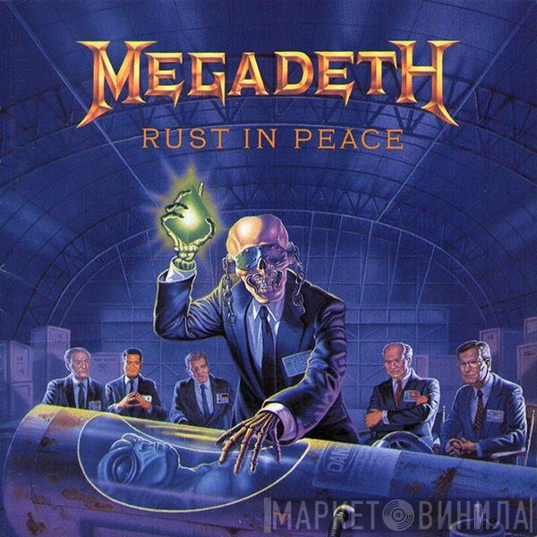 Megadeth  - Rust In Peace