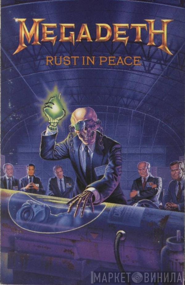 Megadeth  - Rust In Peace