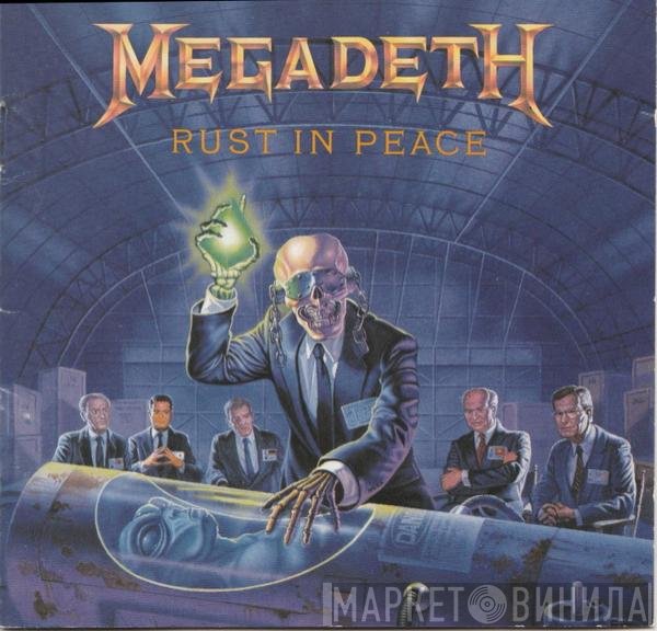 Megadeth  - Rust In Peace