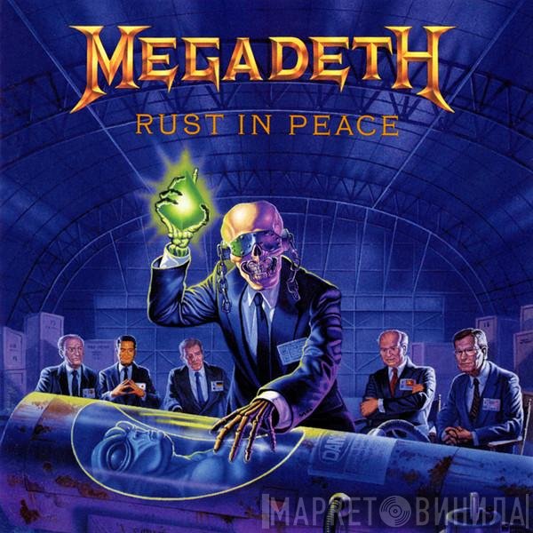 Megadeth  - Rust In Peace