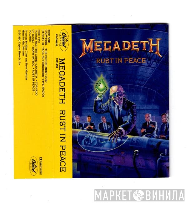 Megadeth  - Rust In Peace