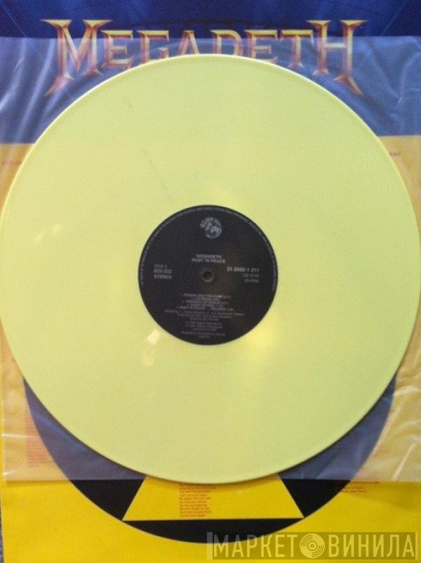 Megadeth  - Rust In Peace