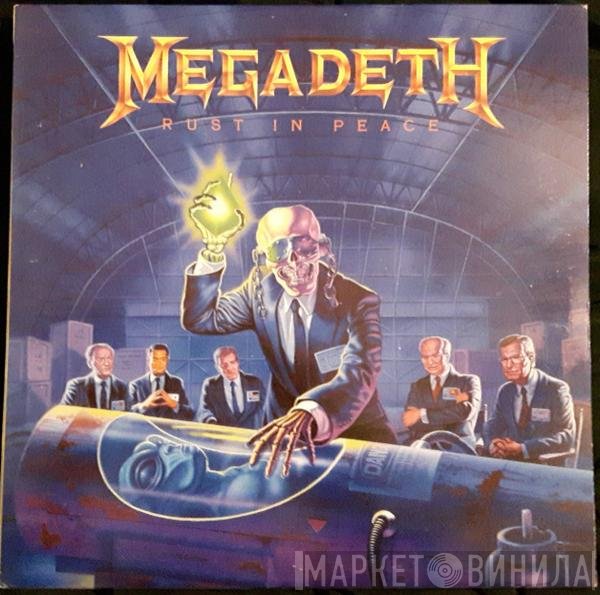 Megadeth  - Rust In Peace