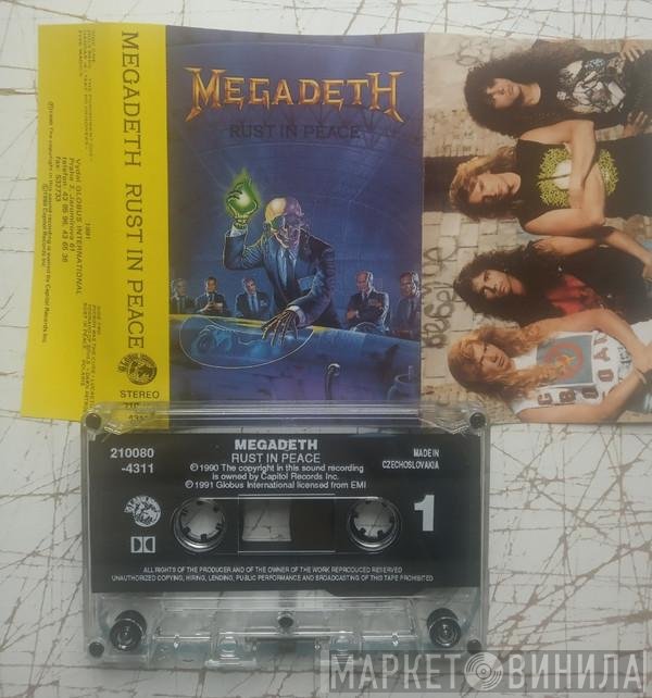 Megadeth  - Rust In Peace