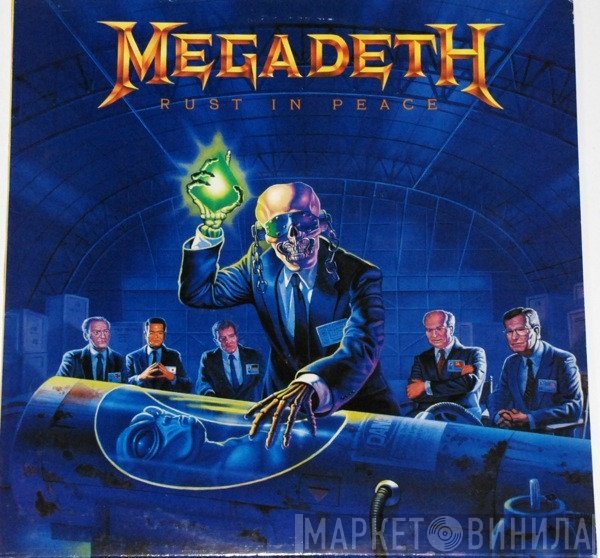Megadeth  - Rust In Peace