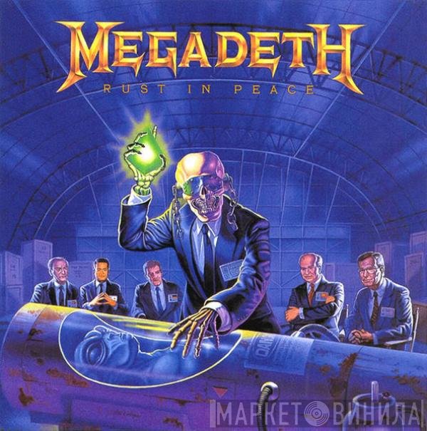 Megadeth  - Rust In Peace