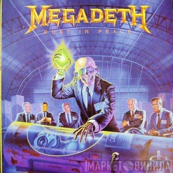 Megadeth  - Rust In Peace