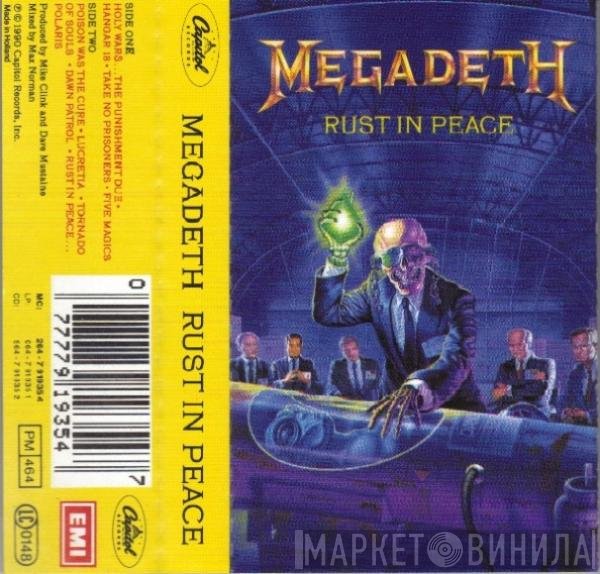 Megadeth  - Rust In Peace