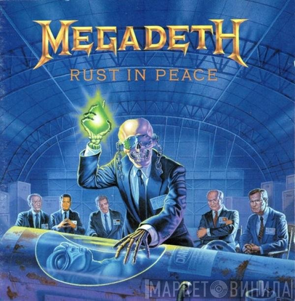 Megadeth  - Rust In Peace
