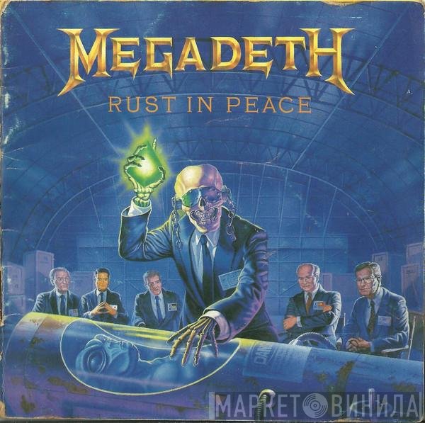 Megadeth  - Rust In Peace
