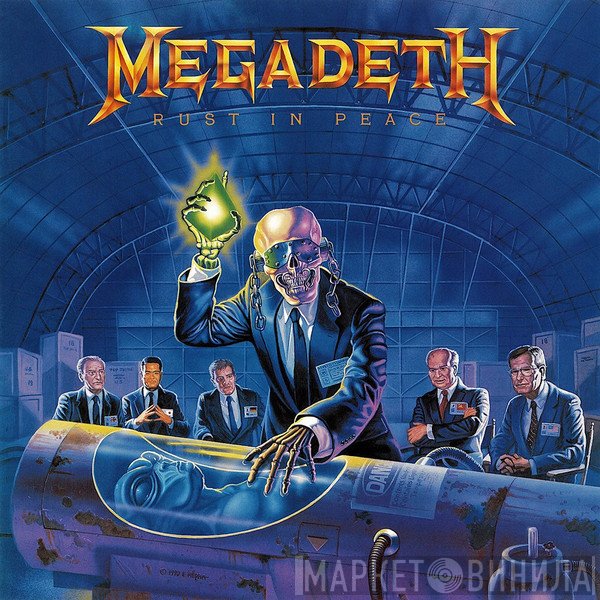 Megadeth  - Rust In Peace