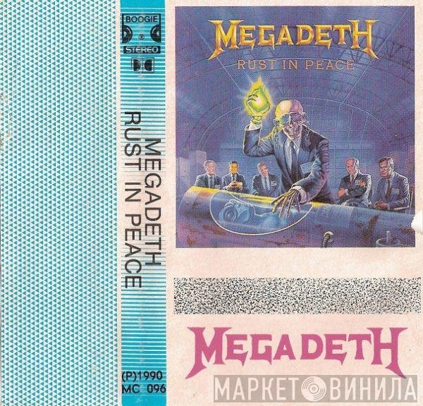 Megadeth  - Rust In Peace