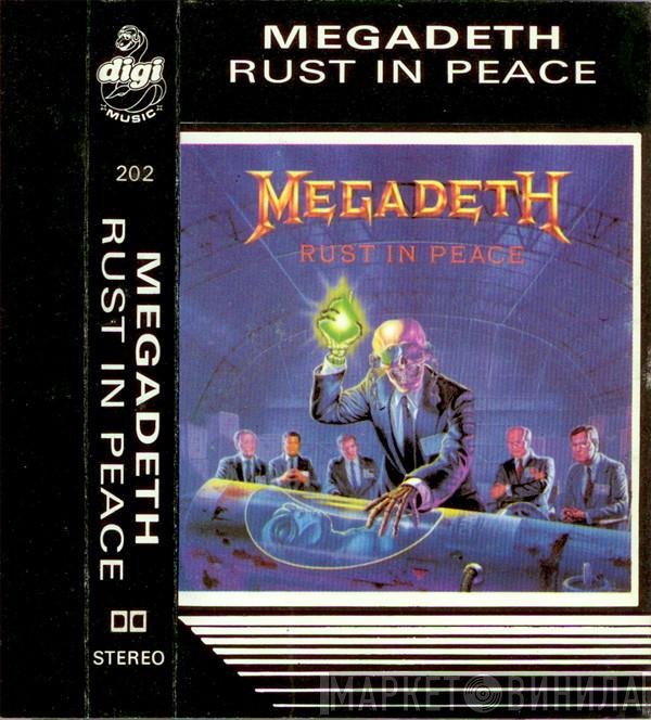 Megadeth  - Rust In Peace